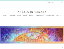 Tablet Screenshot of angelsincanada.com